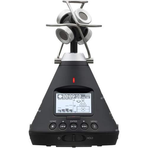 Amazon.com: Zoom H3-VR Handy Audio Recorder with Built-In Mic